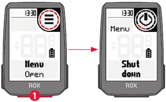 MENU-OVERZICHT - HOOFDMENU