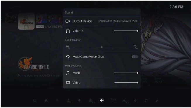PlayStation-installatie - Snelmenu