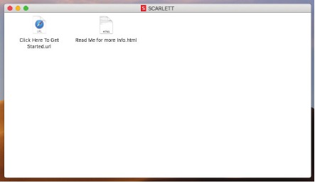 Finder-venster Mac