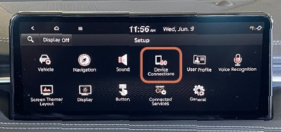 Telefoon koppelen - Stap 2