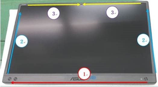 Montageprocedure - Hoofdbord - Stap 7