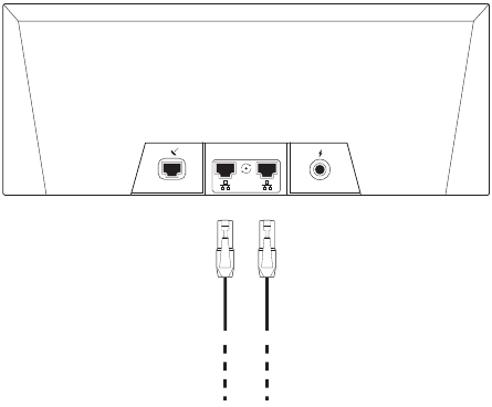 De extra RJ45-poorten gebruiken - Stap 2