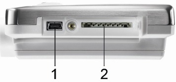 De datalogger aansluiten op de pc