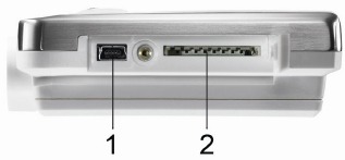 Gegevens uitlezen - Via USB-kabel