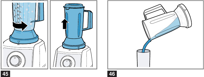 Ingredi&euml;nten verwerken met de blender - Stap 3