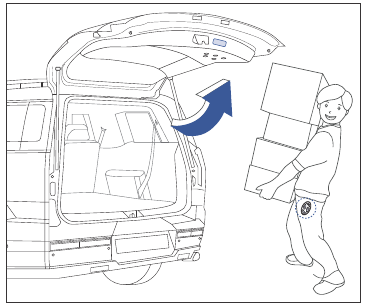 HANDSFREE SMART ACHTERKLEP