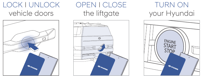 HYUNDAI DIGITAL KEY 