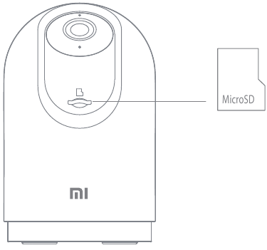 Hoe te gebruiken - Een microSD-kaart plaatsen