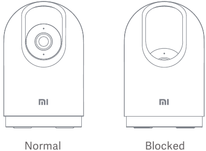 Fysieke lensblokkering