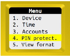 PIN-beveiliging instellen