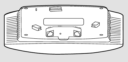 Hardware-overzicht - Achterpaneel