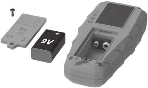BATTERIJ VERVANGEN