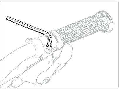 Het bereik van de trigger shifter aanpassen