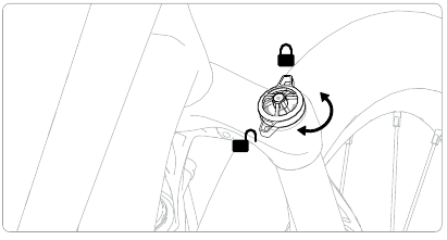 De compressiedemping instellen