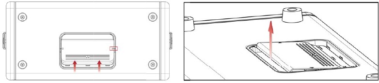 Spark Battery installeren - Stap 1