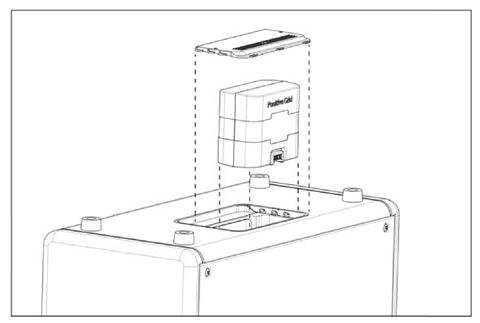 Spark Battery installeren - Stap 2