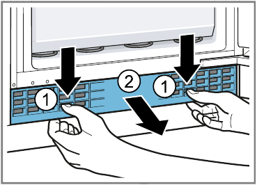 Het ventilatierooster reinigen