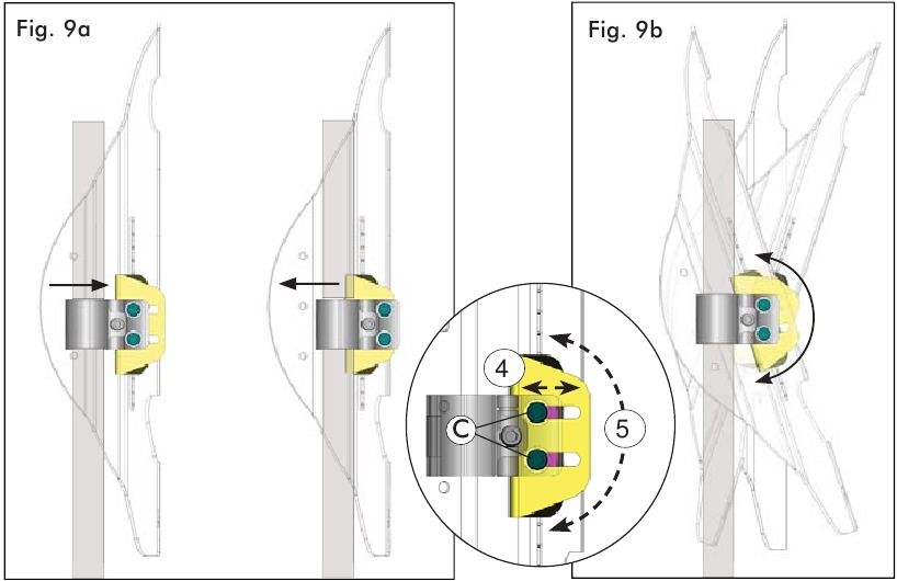 RUGDIEPTE EN HOEK - Fixed MiniSet
