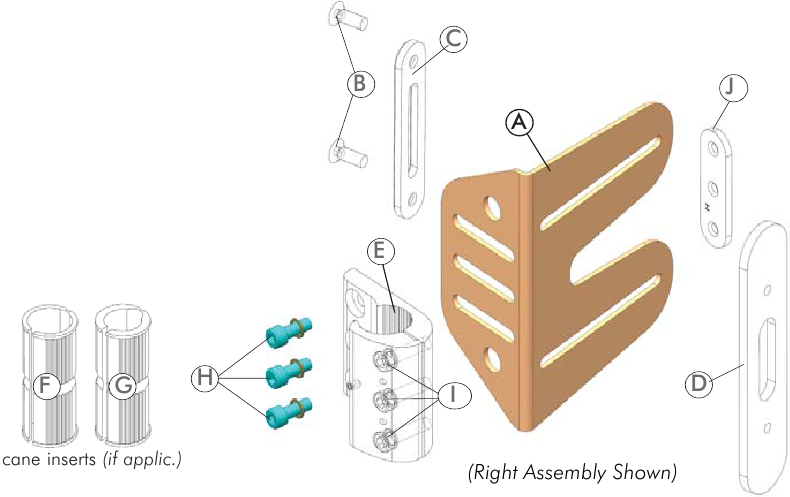 FIXED EASYSET HARDWARE - Step 1
