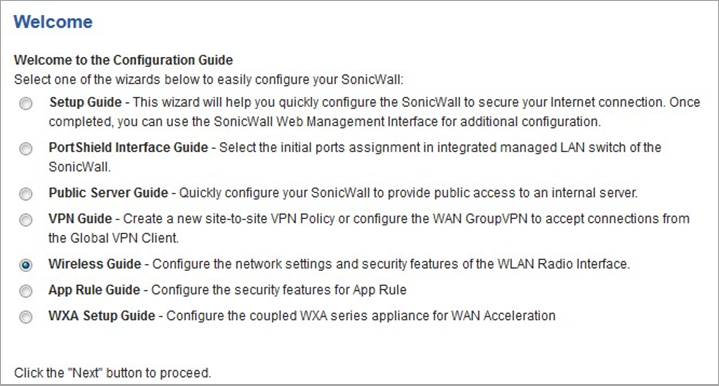 Draadloze LAN-instellingen configureren