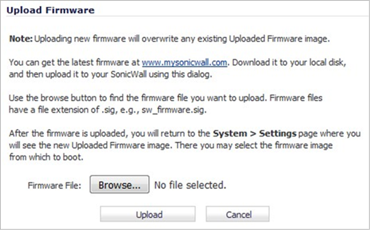 De nieuwste firmware downloaden