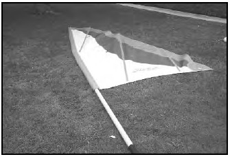 Mast- en zeilmontage - Stap 1