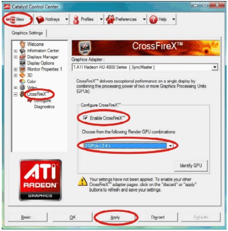 Driverinstallatie en -configuratie - Stap 2
