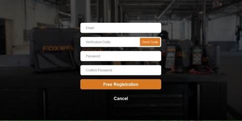 Foxwell ID - Registreren met FoxAssist - Stap 3