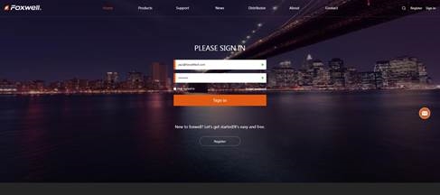 Uw scanner registreren - Via website - Stap 1