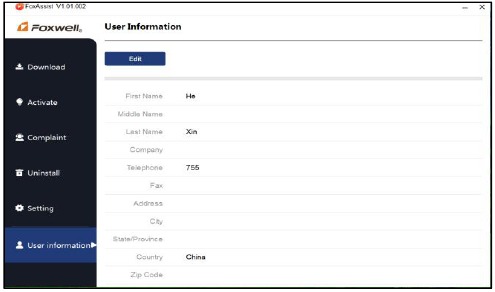 De scanner updaten - Stap 9