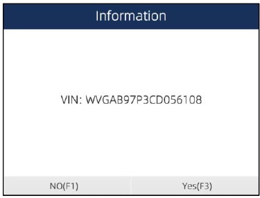 Voertuigidentificatie - Smart VIN - Stap 3
