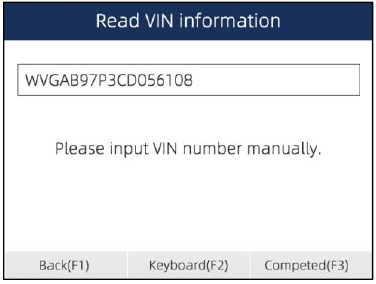 Voertuigidentificatie - Smart VIN - Stap 4