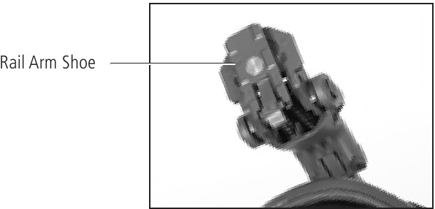 De headset aan de helm bevestigen - Stap 2