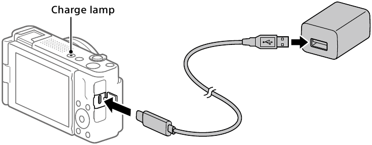 De batterij opladen