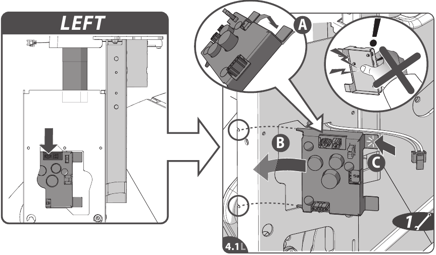 PCB - LINKS - Stap 1