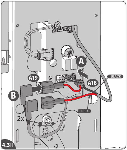 PCB - RECHTS - Stap 3