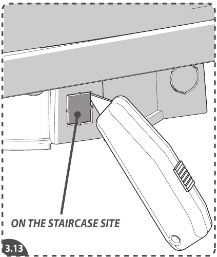 GEMOTORISEERDE DRAAISET - Stap 9