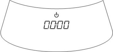 Bedieningspaneel - TIMER