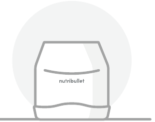 De Single-Serve beker gebruiken - Stap 1