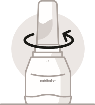 De Single-Serve beker gebruiken - Stap 4