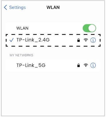 Het product gebruiken - Het Wi-Fi-netwerk selecteren