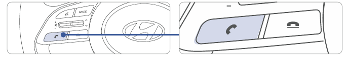 BLUETOOTH-TELEFOON BEDIENING Telefooninstelling - Stap 1