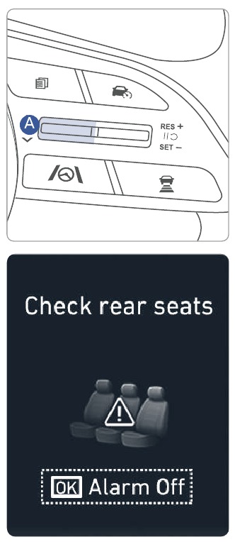 REAR OCCUPANT ALERT (ROA)
