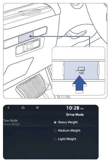 TOW MODE 
