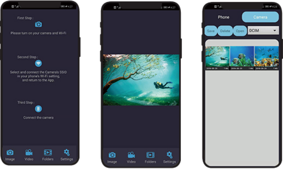 Uw inhoud downloaden - VOOR ANDROID