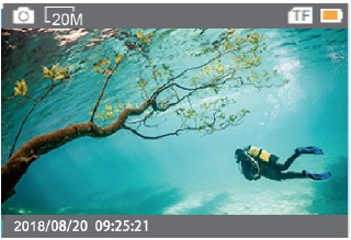 Foto-instellingen - Foto maken