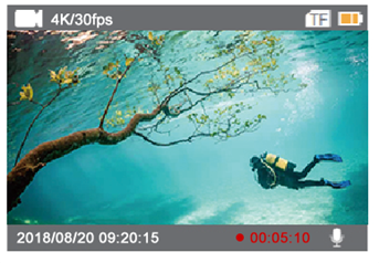 Video-instellingen - Video-opname