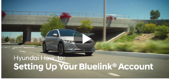 meer over het instellen van uw Bluelink-account