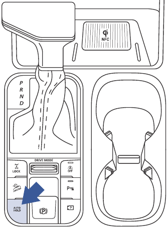 AUTO HOLD
