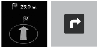 CLUSTERWEERGAVEMODI - Turn By Turn Mode